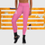 ICA Waves - Pink Yoga Leggings