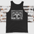ICA Beast White Logo - Tank Top