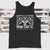 ICA Beast White Logo - Tank Top