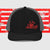ICA Bullets Red Logo - Snapback