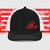 ICA Bullets Red Logo - Snapback