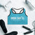 Women of Iron OG Padded Sports Bra