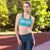 Women of Iron OG Padded Sports Bra