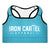 Women of Iron OG Padded Sports Bra