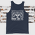 ICA Beast White Logo - Tank Top