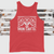 ICA Beast White Logo - Tank Top