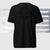 ICA Waves Black Logo - Back Only - Lightweight Tee