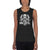 ICA Anime Viking in White - Ladies’ Muscle Tank