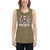 ICA Anime Viking in Color - Ladies’ Muscle Tank