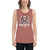 ICA Anime Viking in Color - Ladies’ Muscle Tank